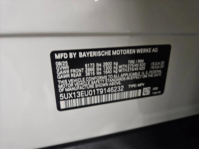 used 2026 BMW X5 car, priced at $72,575