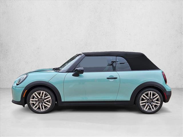 new 2026 MINI Convertible car, priced at $43,925