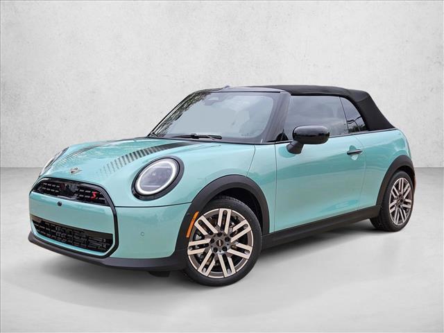 new 2026 MINI Convertible car, priced at $43,925