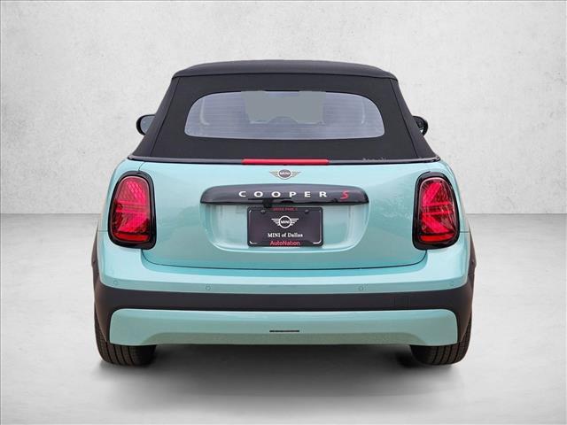 new 2026 MINI Convertible car, priced at $43,925