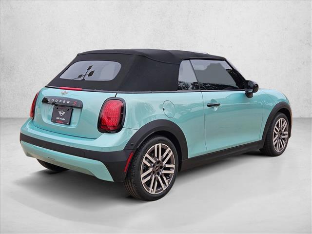 new 2026 MINI Convertible car, priced at $43,925