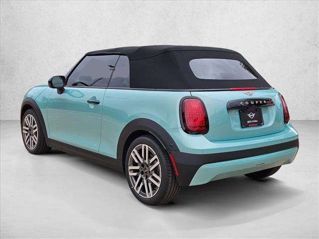 new 2026 MINI Convertible car, priced at $43,925