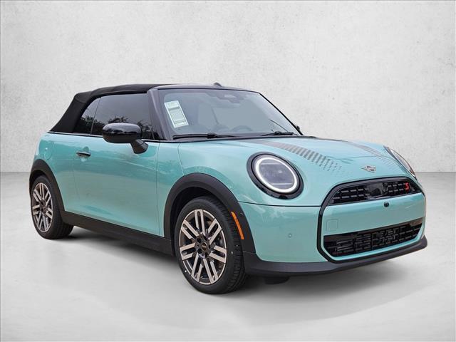 new 2026 MINI Convertible car, priced at $43,925