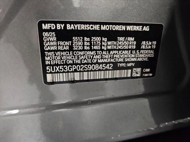 used 2025 BMW X3 car, priced at $58,300