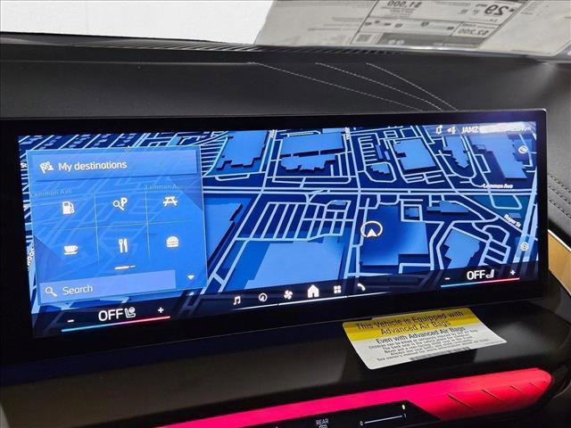 used 2025 BMW X3 car, priced at $58,300