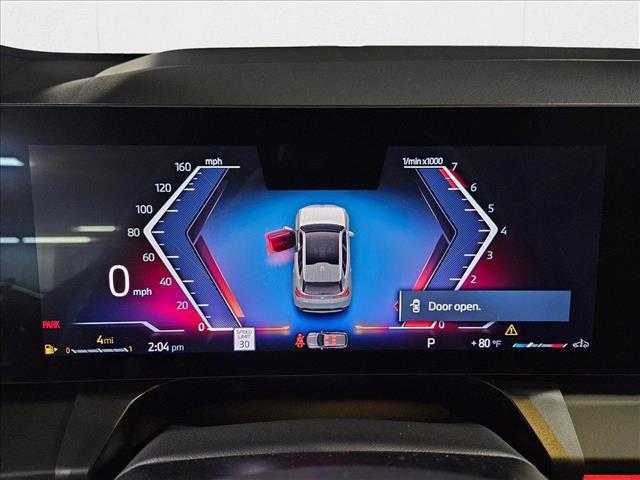 used 2025 BMW X3 car, priced at $58,300