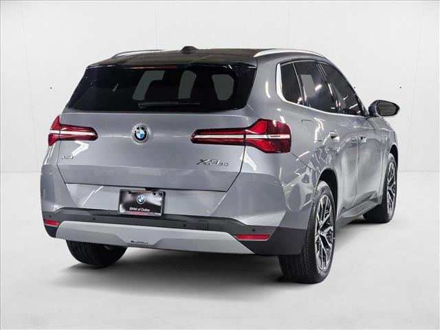 used 2025 BMW X3 car, priced at $58,300