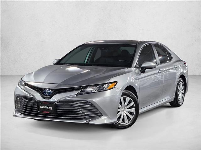 used 2019 Toyota Camry Hybrid car, priced at $19,295