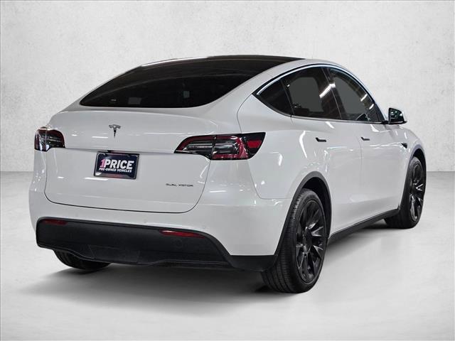 used 2020 Tesla Model Y car, priced at $25,496