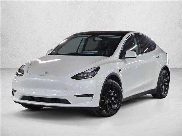 used 2020 Tesla Model Y car, priced at $25,496