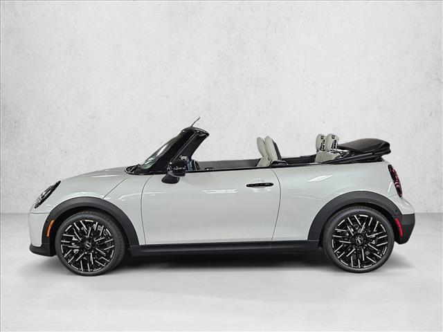 new 2026 MINI Convertible car, priced at $44,975