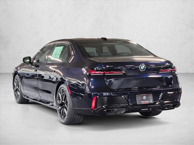 new 2025 BMW 760 car, priced at $135,500