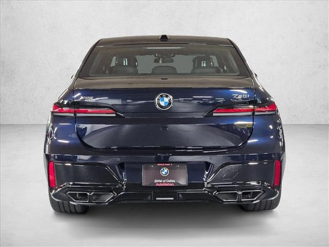 new 2025 BMW 760 car, priced at $135,500