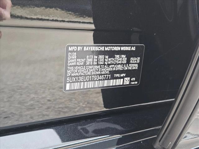 new 2026 BMW X5 car, priced at $82,600