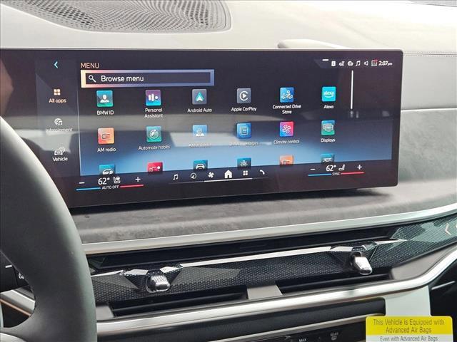 new 2026 BMW X5 car, priced at $82,600