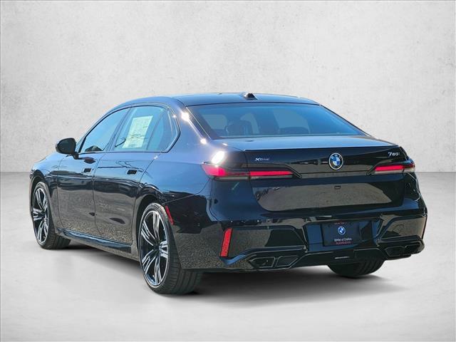 new 2025 BMW 760 car, priced at $129,325