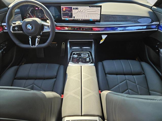 new 2025 BMW 760 car, priced at $129,325