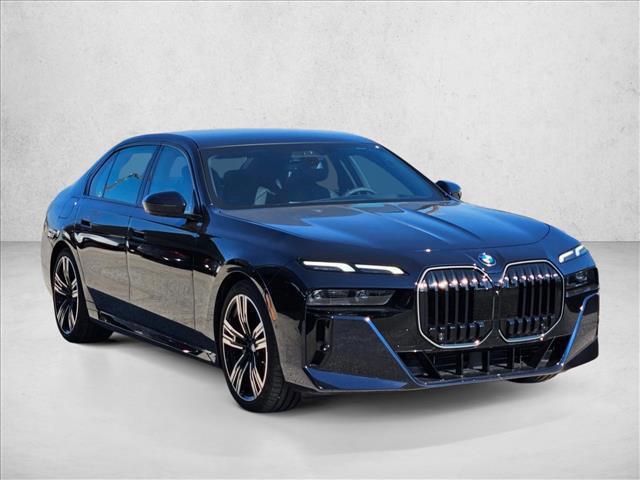 new 2025 BMW 760 car, priced at $129,325