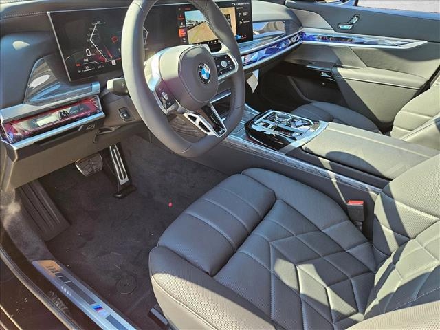 new 2025 BMW 760 car, priced at $129,325