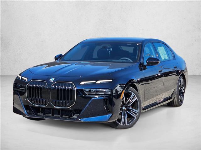 new 2025 BMW 760 car, priced at $129,325