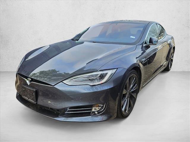 used 2021 Tesla Model S car, priced at $41,626
