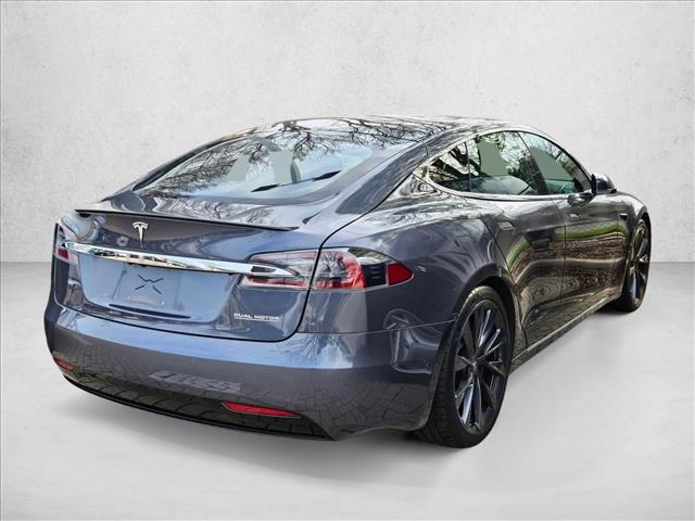 used 2021 Tesla Model S car, priced at $41,626