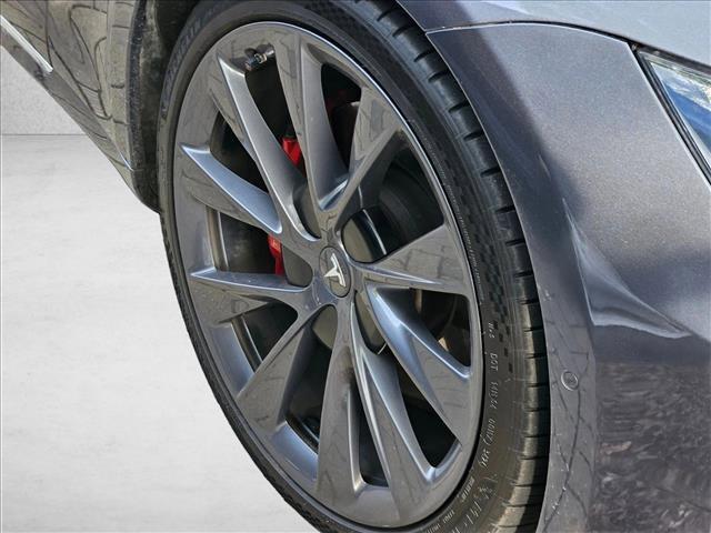 used 2021 Tesla Model S car, priced at $41,626