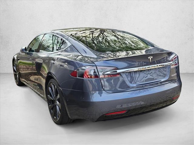 used 2021 Tesla Model S car, priced at $41,626