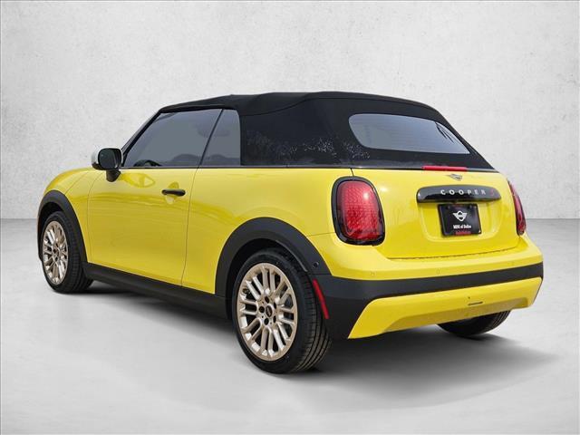 new 2026 MINI Convertible car, priced at $42,210