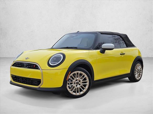 new 2026 MINI Convertible car, priced at $42,210