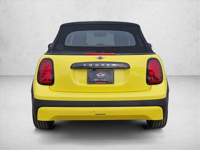 new 2026 MINI Convertible car, priced at $42,210