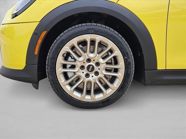 new 2026 MINI Convertible car, priced at $42,210