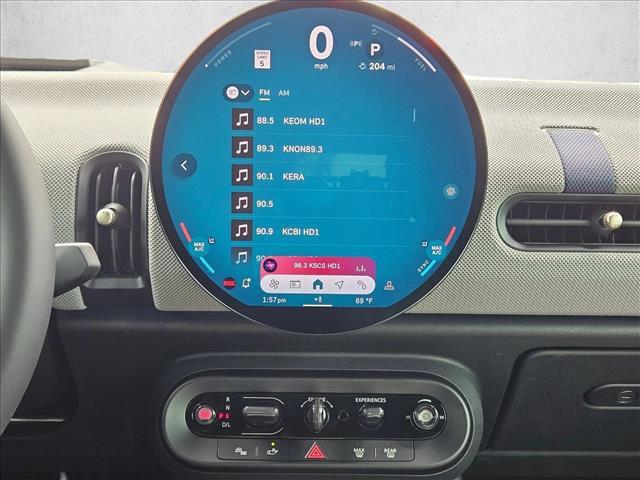 new 2026 MINI Convertible car, priced at $42,210