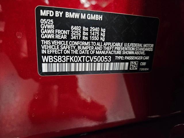 new 2026 BMW M5 car, priced at $131,025