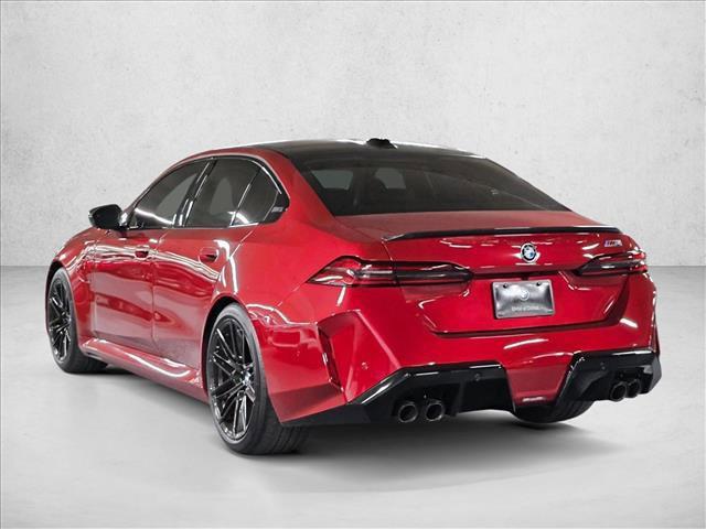 new 2026 BMW M5 car, priced at $131,025