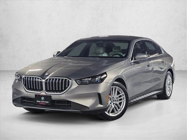 used 2024 BMW 530 car, priced at $44,991