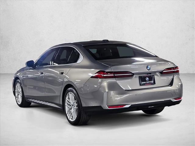 used 2024 BMW 530 car, priced at $44,991