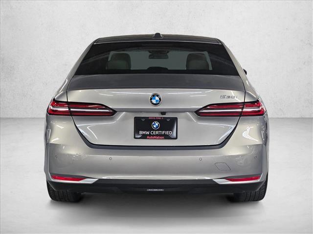 used 2024 BMW 530 car, priced at $44,991