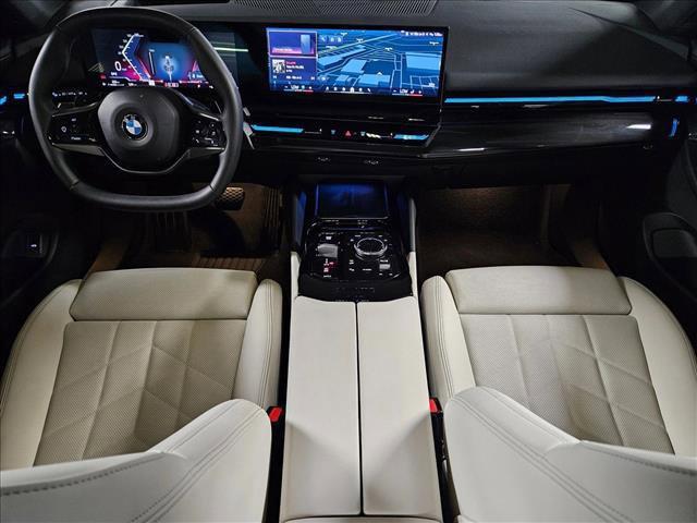 used 2024 BMW 530 car, priced at $44,991