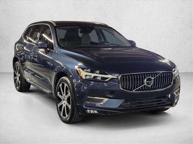 used 2021 Volvo XC60 car, priced at $19,428