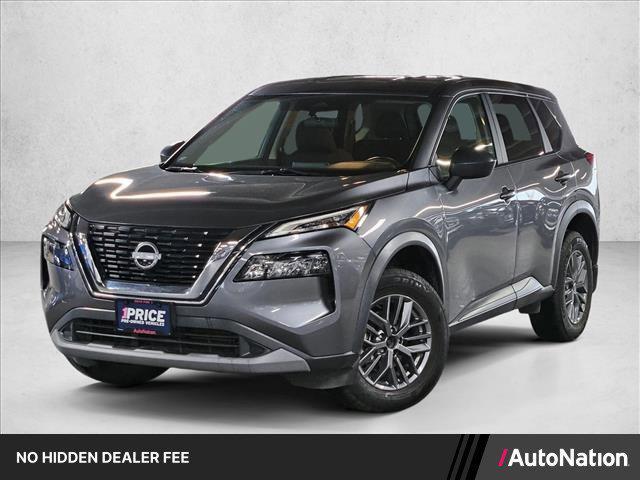 used 2023 Nissan Rogue car, priced at $18,210