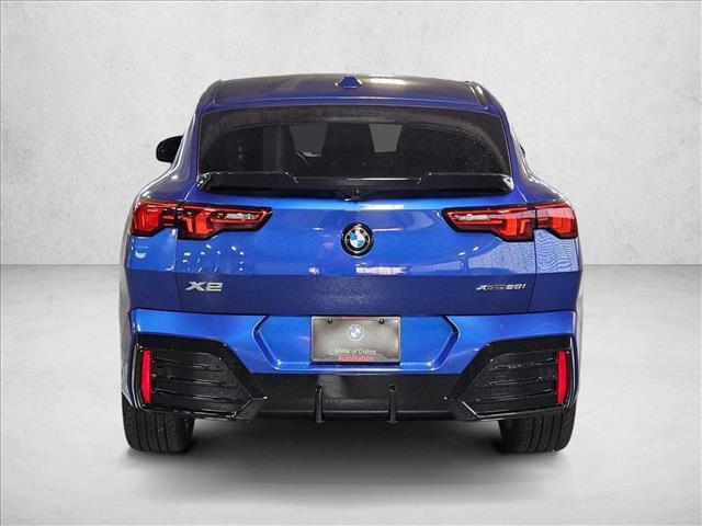 new 2025 BMW X2 car, priced at $53,980