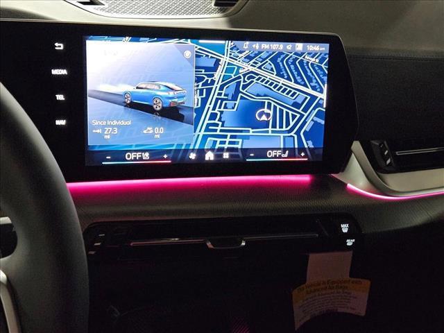 new 2025 BMW X2 car, priced at $53,980