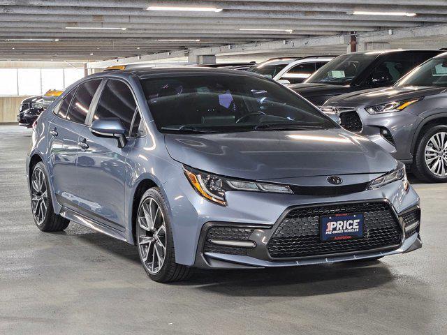 used 2022 Toyota Corolla car, priced at $23,720