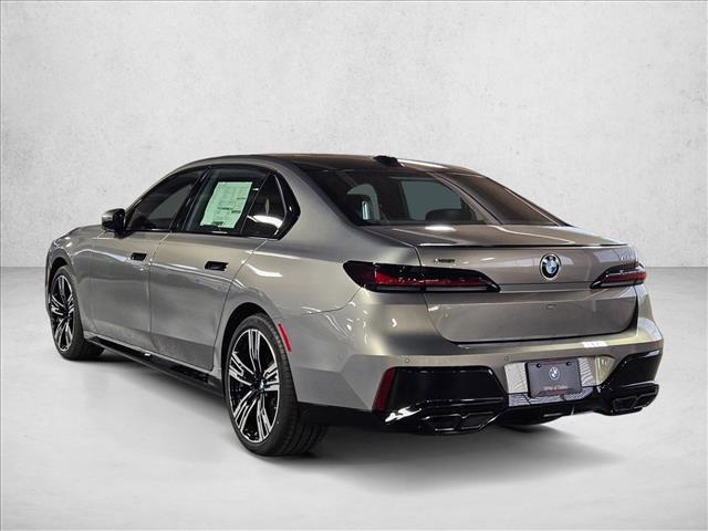 new 2025 BMW 760 car, priced at $134,425