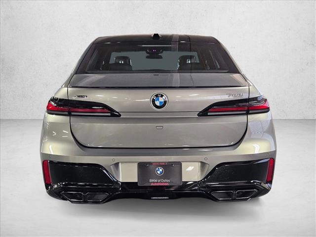 new 2025 BMW 760 car, priced at $134,425