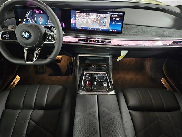 new 2025 BMW 760 car, priced at $134,425