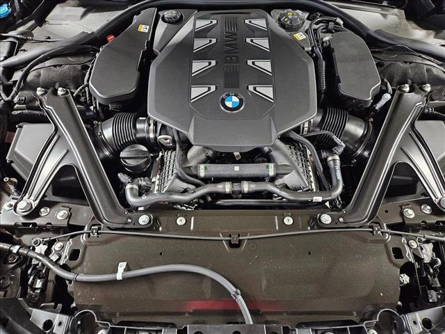 new 2025 BMW 760 car, priced at $134,425