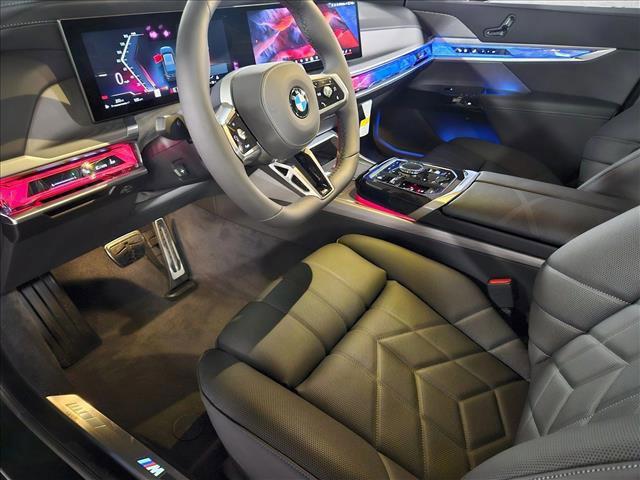 new 2025 BMW 760 car, priced at $129,625