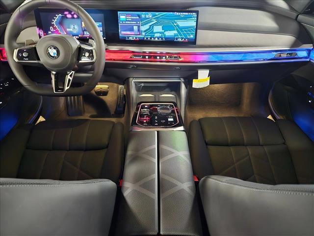new 2025 BMW 760 car, priced at $129,625